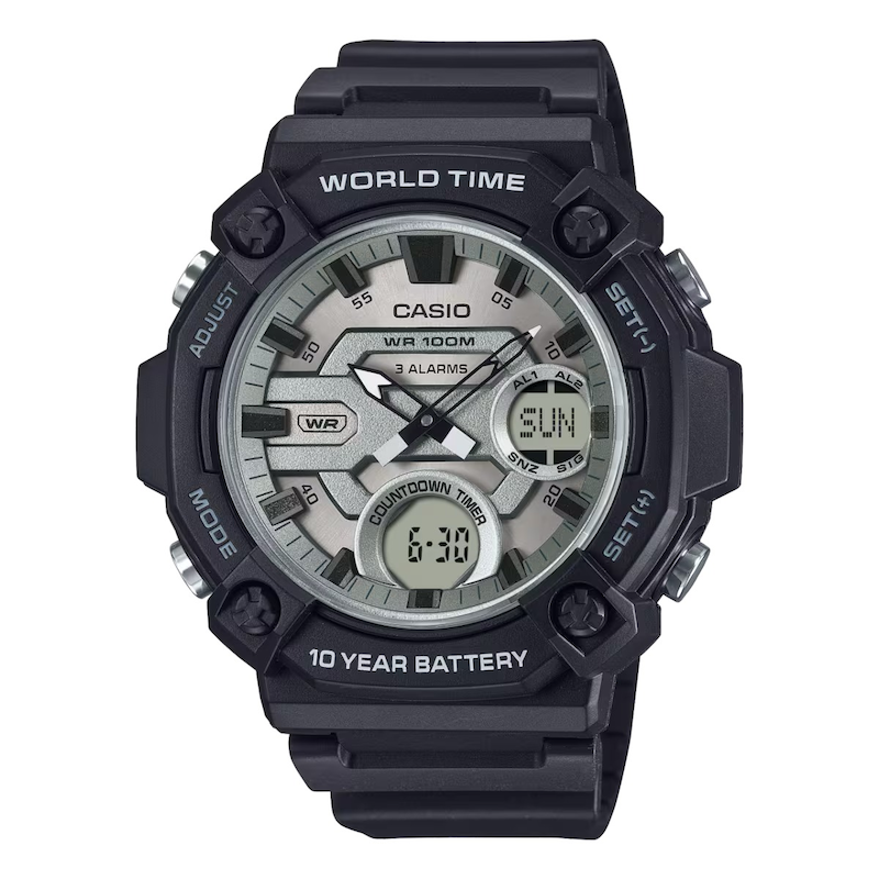 ساعت مچی مردانه کاسیو Casio مدل AEQ-120W-7AVDF