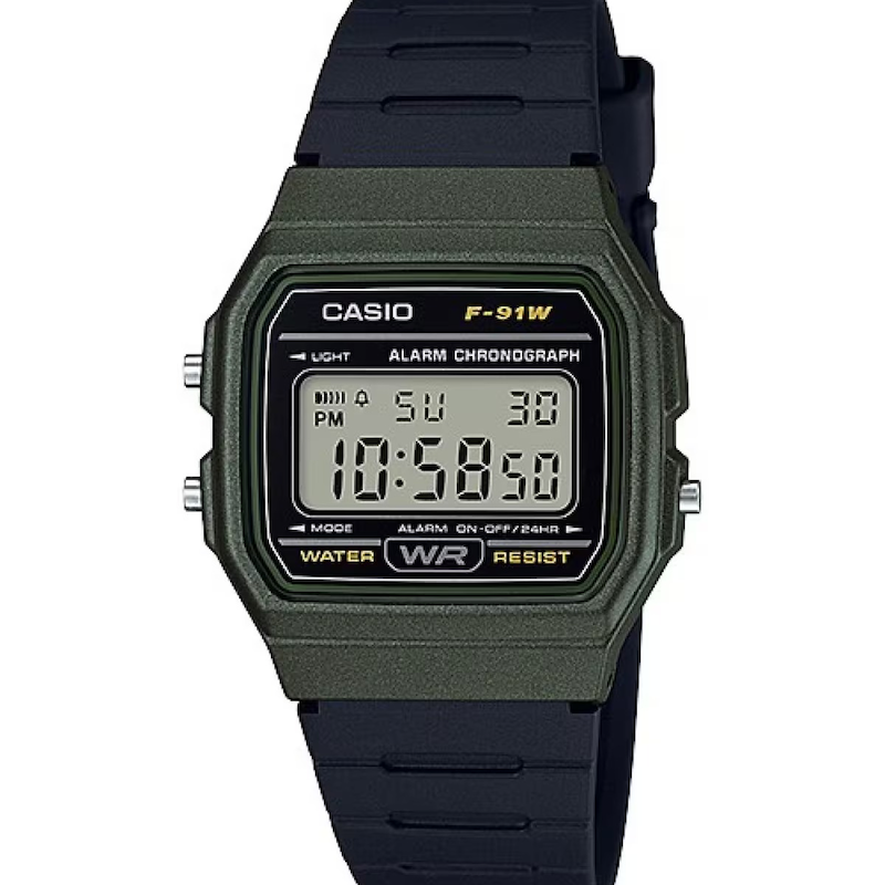 ساعت مچی یونیسکس کاسیو Casio مدل F-91WM-3A