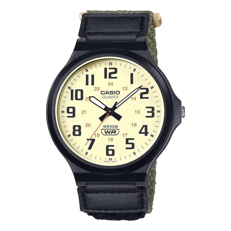 ساعت مچی یونیسکس کاسیو Casio مدل MW-240B-3BVDF