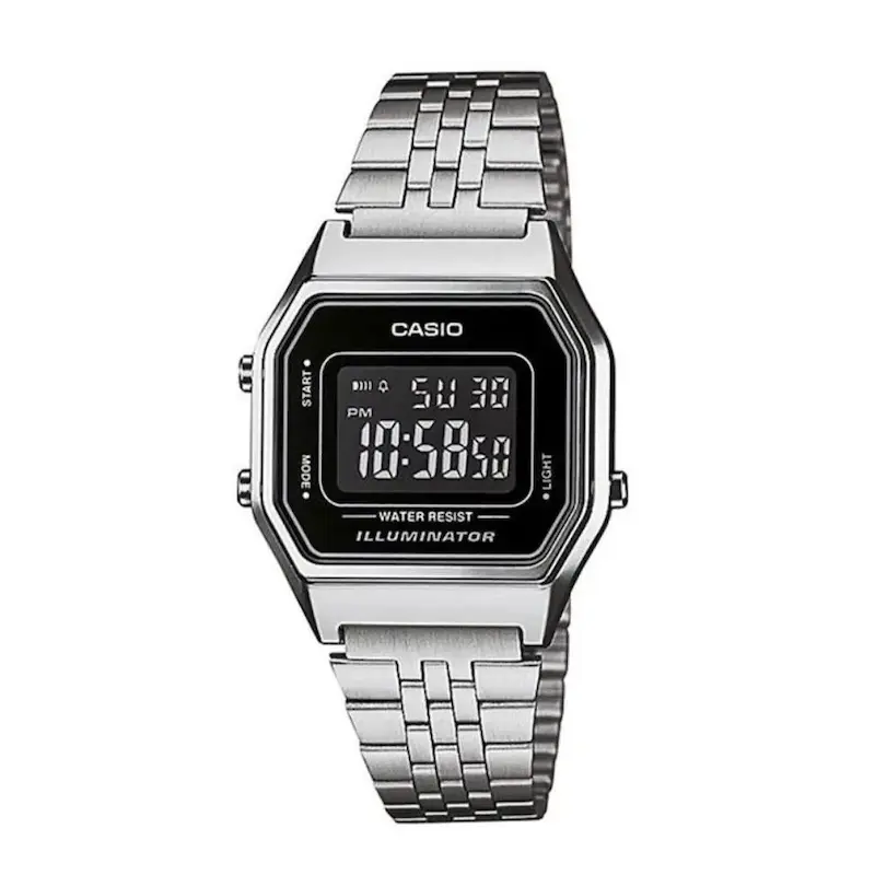 ساعت مچی یونیسکس کاسیو Casio مدل LA680WA-1B