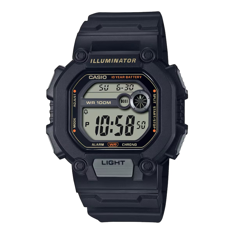 ساعت مچی مردانه کاسیو Casio مدل W-737HX-1AVDF