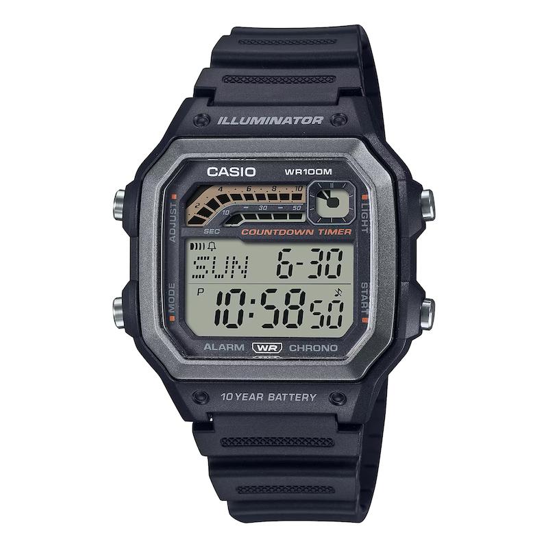 ساعت مچی یونیسکس کاسیو Casio مدل WS-1600H-1AVDF
