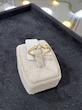 انگشتر زنانه طلا ۱۸ عیار انگشتر مینیمال امگا گالری پورقلی