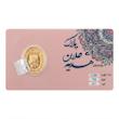 سکه مردانه طلا ۱۸ عیار سکه پارسیان 200سوت جواهری امیری
