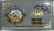 سکه مردانه طلا ۱۸ عیار سکه پارسیان 120سوت جواهری امیری
