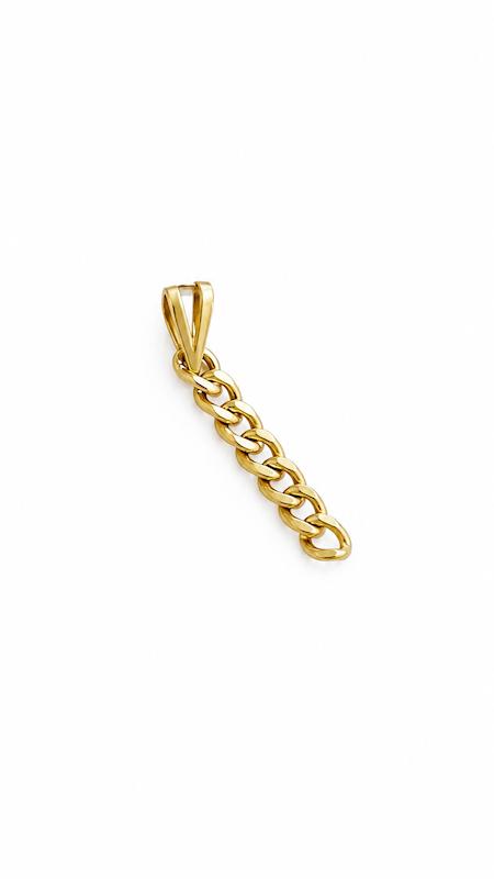 آویز زنانه طلا ۱۸ عیار کارتیه VoGa GOLD