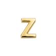آویز زنانه طلا ۱۸ عیار آویز حرف Z گالری طلای آوات