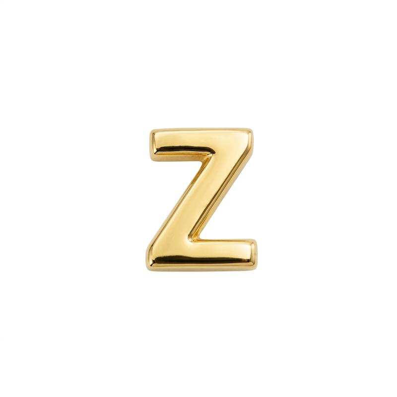 آویز زنانه طلا ۱۸ عیار آویز حرف Z گالری طلای آوات