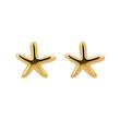 گوشواره طلا ۱۸ عیار ستاره دریایی گالری زرگر