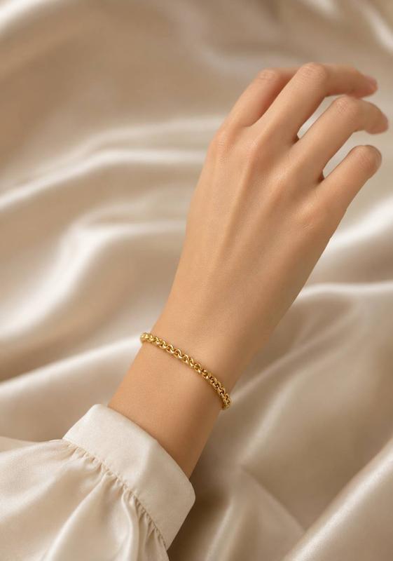 دستبند زنانه طلا ۱۸ عیار دستبند کارتیه گالری ژاویا