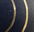 زنجیر زنانه طلا ۱۸ عیار هرینگبون سایز ۳ طول ۴۰ سانتیمتر دلفین گلد گالری