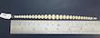 دستبند زنانه طلا ۱۸ عیار مدل لاکچری آینه ای نیکا ۱ دلفین گلد گالری