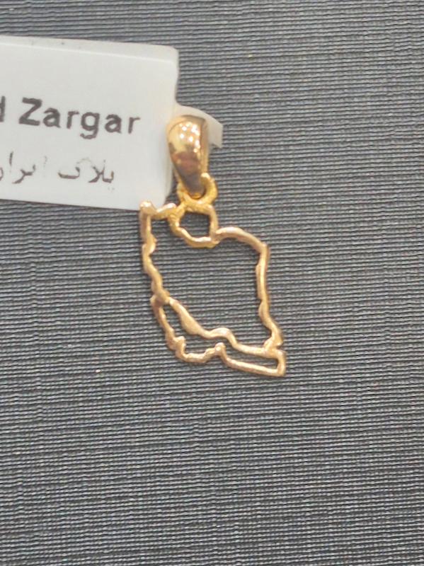 آویز طلا ۱۸ عیار ایران گالری زرگر
