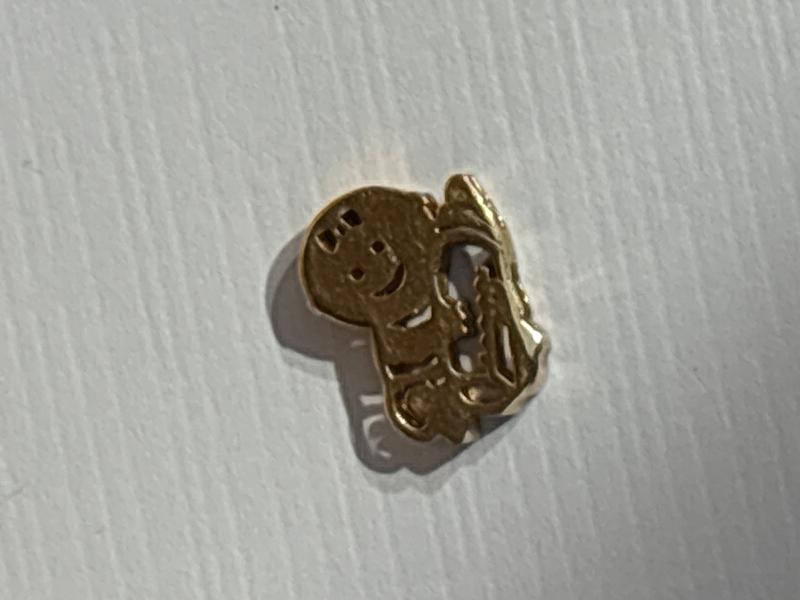 آویز زنانه طلا ۱۸ عیار اویز کودک گالری طلا دوران