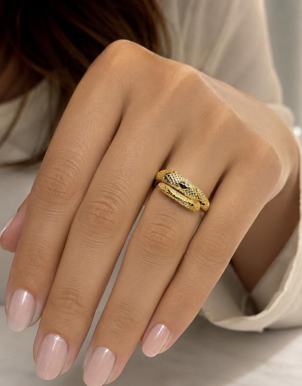 انگشتر طلا ۱۸ عیار انگشتر اماراتی تراش 252 گالری نیک گلد