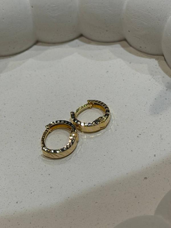 گوشواره طلا ۱۸ عیار چفتی سینا بستام