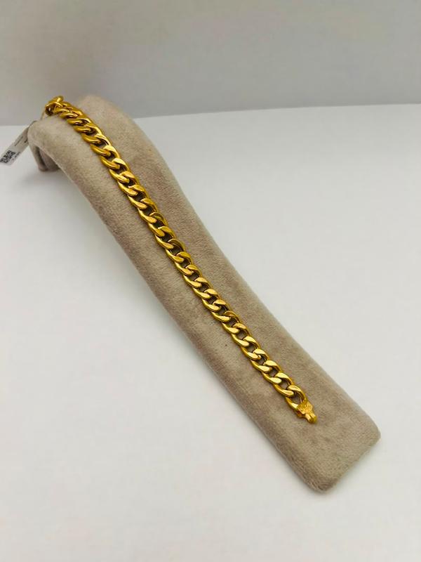 دستبند زنانه طلا ۱۸ عیار دستبند گالری دکترگلد
