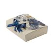 آویز طلا ۱۸ عیار آویز گردنبند طلا 18 عیار زنانه اسپینل گلد گالری طرح قلب تراش‌خورده با نگین سبز درخشان اسپینل گلد گالری