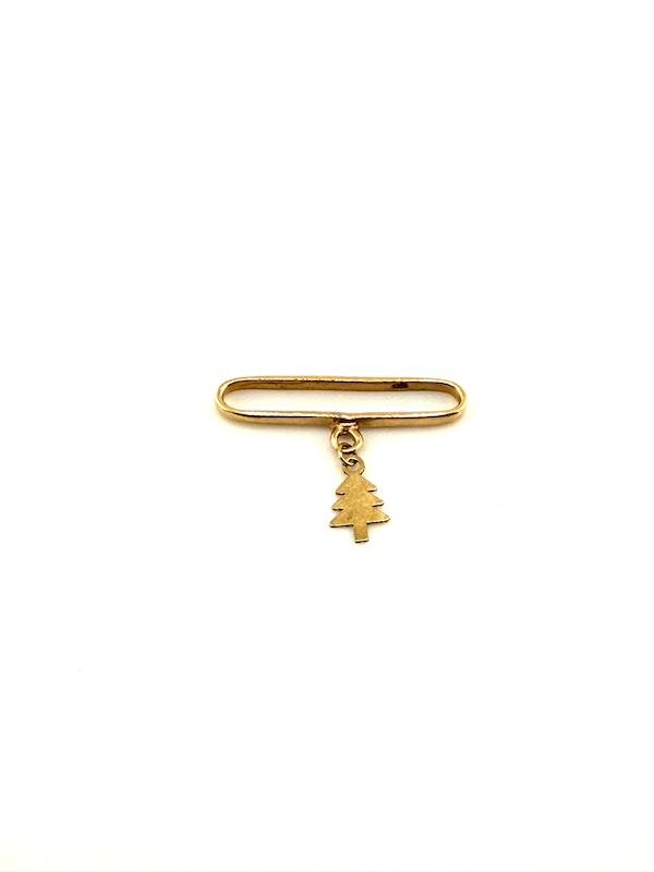 آویز ساعت زنانه طلا ۱۸ عیار آویز ساعت آویز اپل واچ طرح کاج گالری طلای پگاه