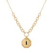 گردنبند زنانه طلا ۱۸ عیار گردنی شانل گالری گلدن رز