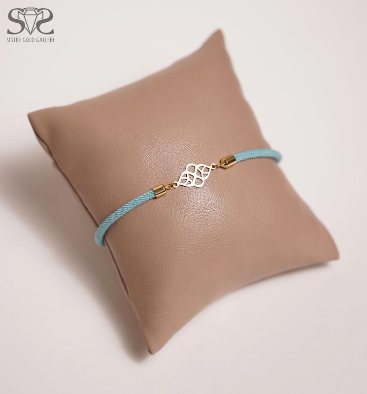 دستبند زنانه طلا ۱۸ عیار دستبند طلا مدل اسلیم کد s-1160 گالری طلا سیستر