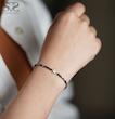 دستبند زنانه طلا ۱۸ عیار دستبند طلا طرح پروانه گوی کد s-2228 گالری طلا سیستر