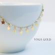 گردنبند زنانه طلا ۱۸ عیار گردنبند  ستاره ای VoGa GOLD