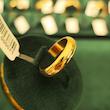 انگشتر زنانه طلا ۱۸ عیار رینگ طلافروشی عقدایی