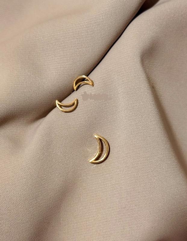 زنانه نیم ست طلا ۱۸ عیار نیم ست ماه Shingoldin
