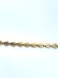 دستبند زنانه طلا ۱۸ عیار قلبی اینه ای گالری طلا شکرانه