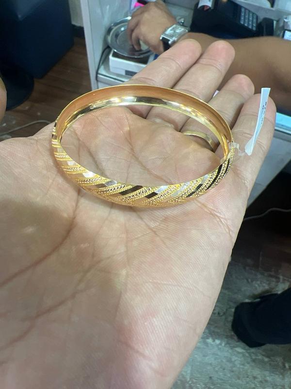 النگو زنانه طلا ۱۸ عیار النگو تراش گالری پورقلی