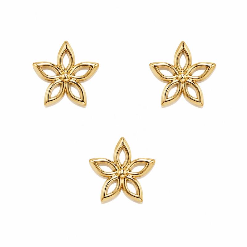 زنانه نیم ست طلا ۱۸ عیار مینی السا