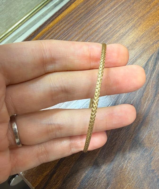 النگو زنانه طلا ۱۸ عیار النگو بدون اجرت گالری طلای فلور گالری طلای فلور