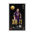  طلا ۱۸ عیار کارت فوتبالی طلا 18 عیار سوت مدل ژاوی هرناندز XAVI طرح فوتبالی 2025 گالری یادمان