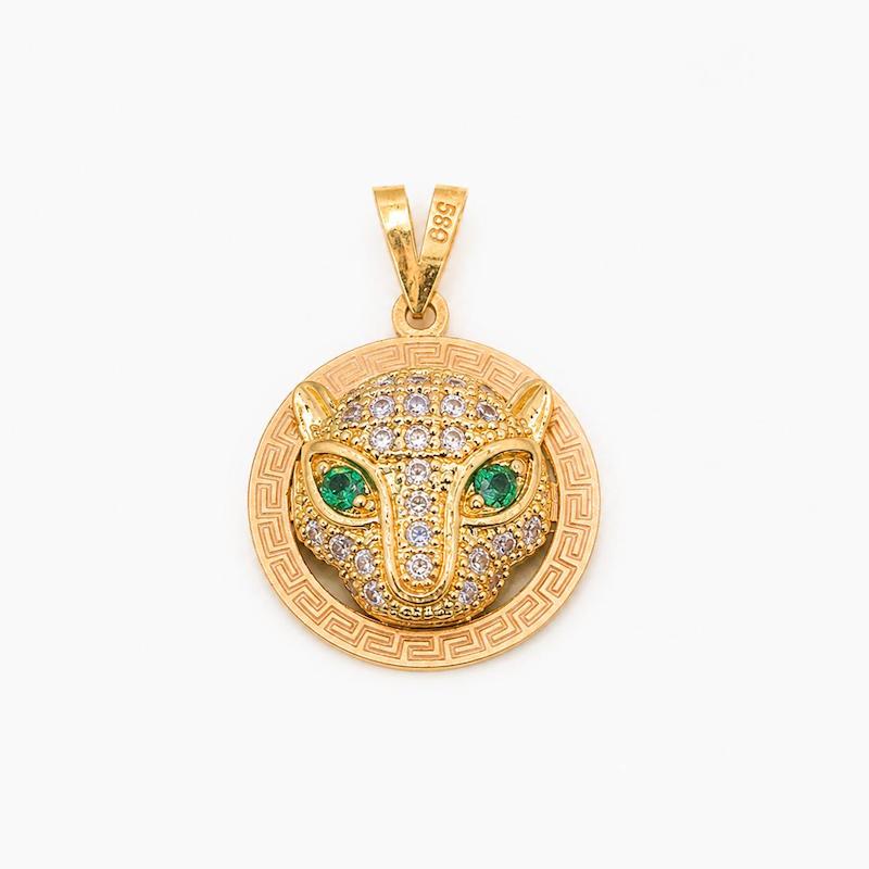 آویز طلا ۱۸ عیار پنتر گالری اورس گلد