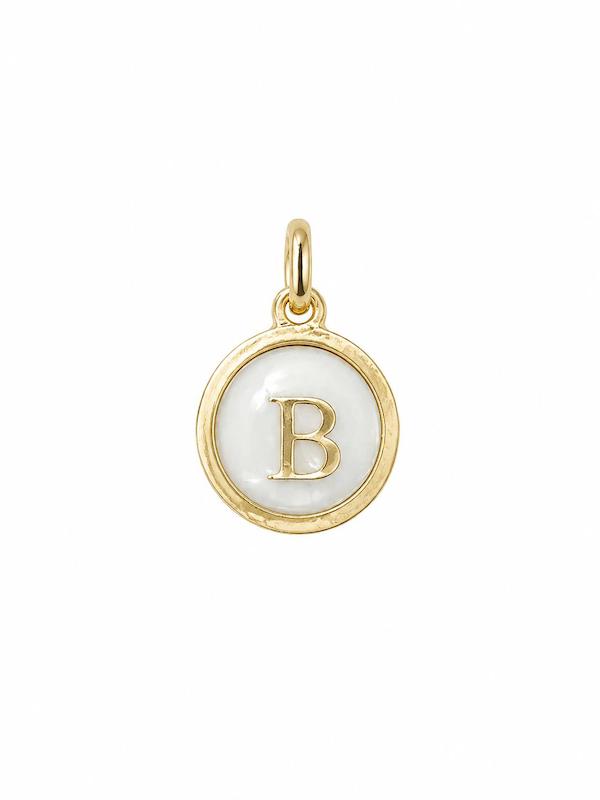 آویز طلا ۱۸ عیار B تیما گلد گالری