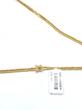 گردنبند مردانه طلا ۱۸ عیار کارتیه اسنیک cartier snake گالری طلا شکرانه