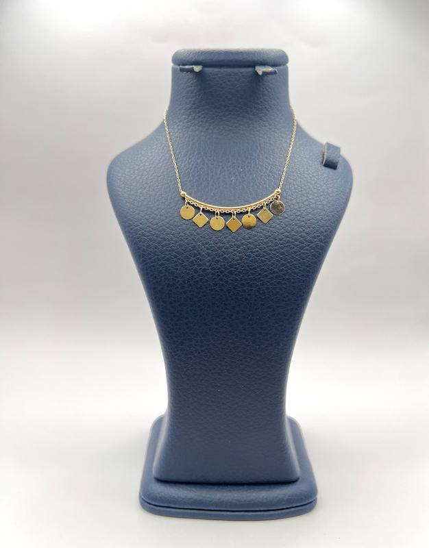 گردنبند زنانه طلا ۱۸ عیار گردنبند شرابه ای گالری طلای آویز