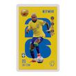 طلای گرمی طلا ۱۸ عیار کارت فوتبالی سوت نیمار NEYMAR طرح 2026 با 30 سوت طلای 18 عیار کد SO10085026 مدوپد