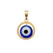 آویز طلا 18 عیار زنانه زربن مدل چشم و نظر کد ZBA003720