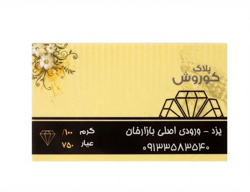سکه طلا ۱۸ عیار کوروش‌۱۰۰سوتی گالری نوما