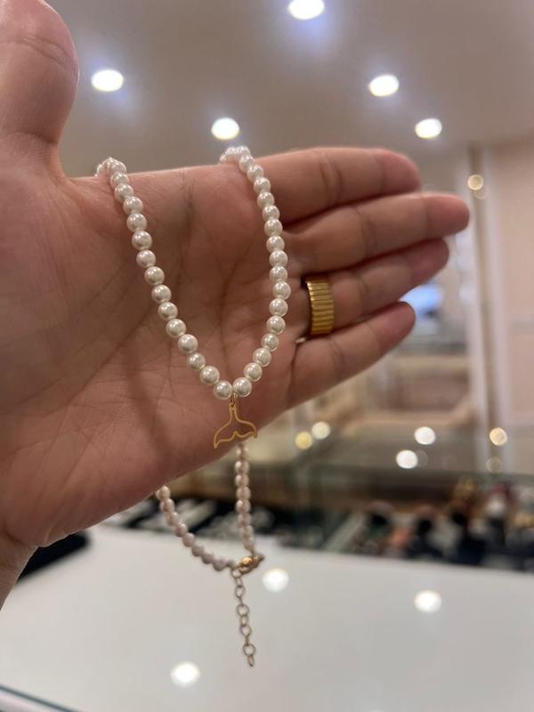 طلای گرمی زنانه طلا ۱۸ عیار چوکر دم وال گالری طلا کیانا کاوسی