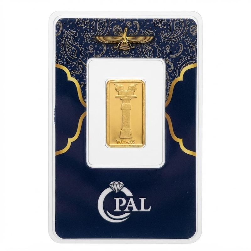 شمش طلا ۲۴ عیار شمش 700 سوت اپال عیار 24 آرلا گلد