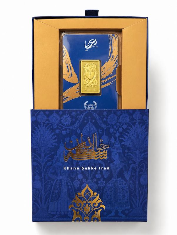 شمش طلا ۱۸ عیار شمش کادویی و سرمایه گذاری ✨ آرتمیس گلد