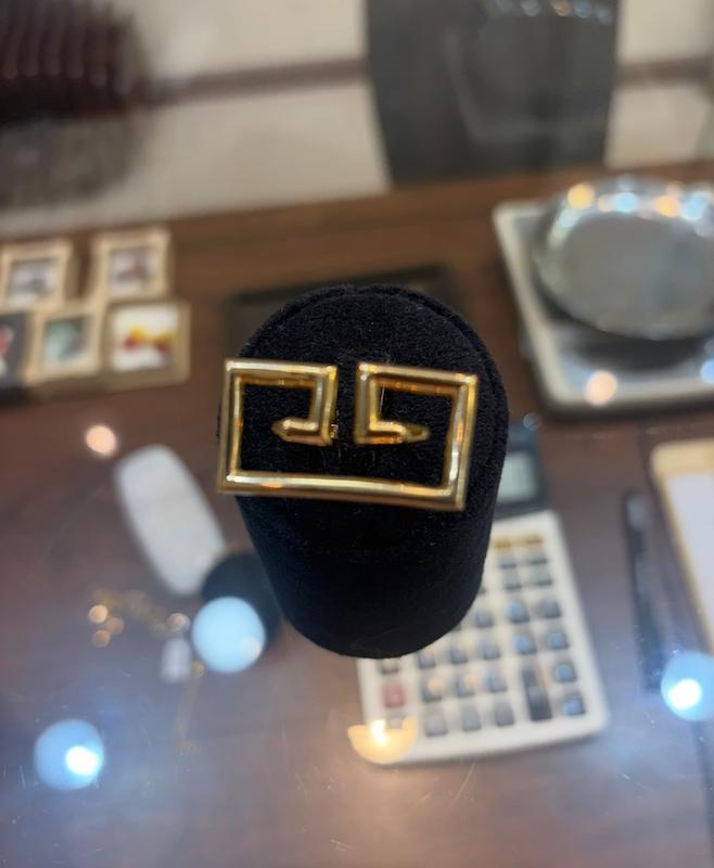 انگشتر زنانه طلا ۱۸ عیار انگشتر مارلو فندق