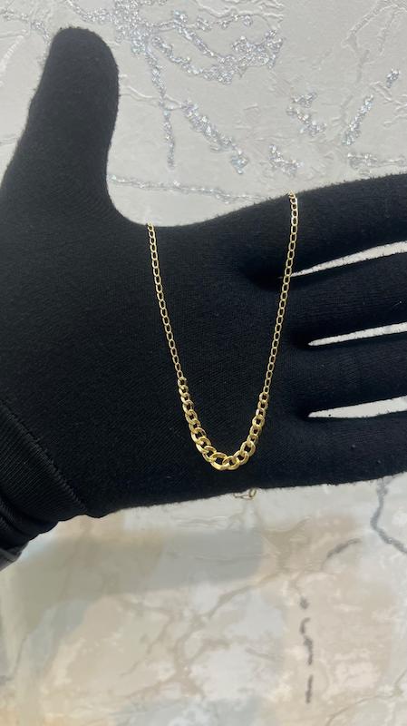 گردنبند زنانه طلا ۱۸ عیار کارتیر کونیک غزل گالری