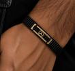 دستبند مردانه طلا ۱۸ عیار دستبند شیک مردانه flavira.jewelry