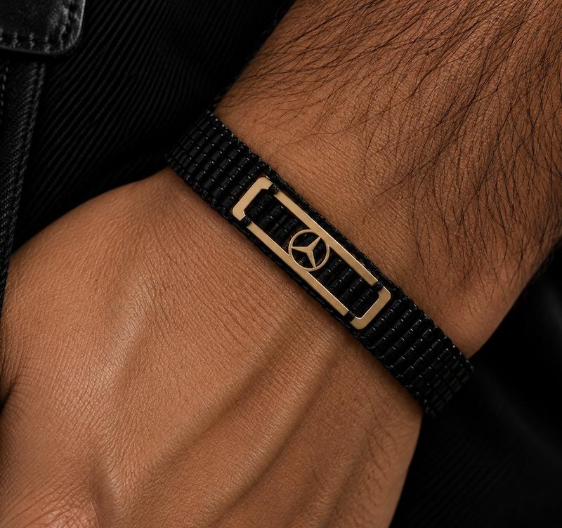 دستبند مردانه طلا ۱۸ عیار دستبند شیک مردانه flavira.jewelry