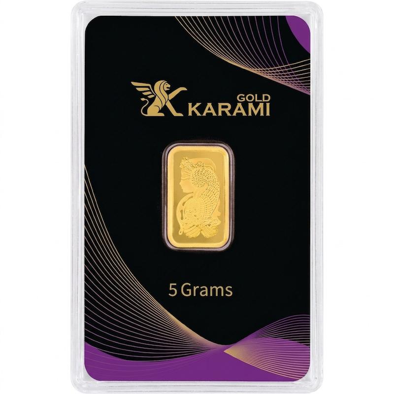 شمش زنانه طلا 999.9 عیار GLOBAL طلافروشی عقدایی