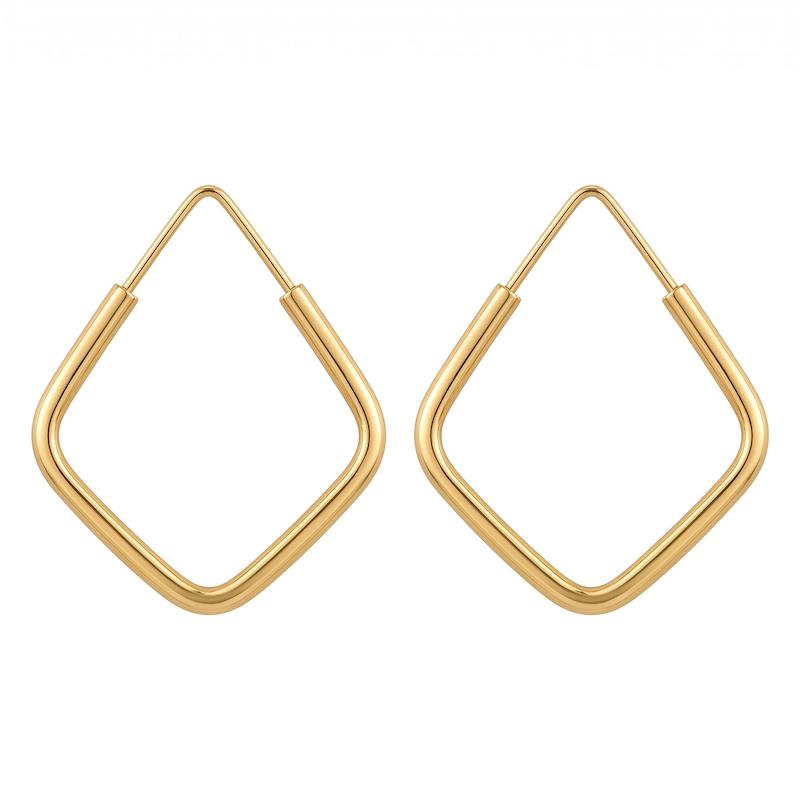 گوشواره بچگانه طلا ۱۸ عیار گوشواره گالری طلا لاوین